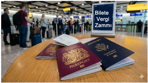 Air Passenger Duty artıyor: 1 Nisan’dan itibaren uçuşlar pahalanacak